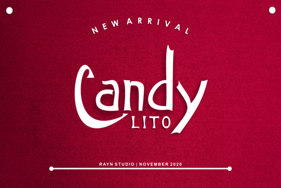 Candy Lito: The Perfect Display Font for Campaigns