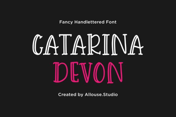 Catarina Devon: A Casual Display Font for Marketers