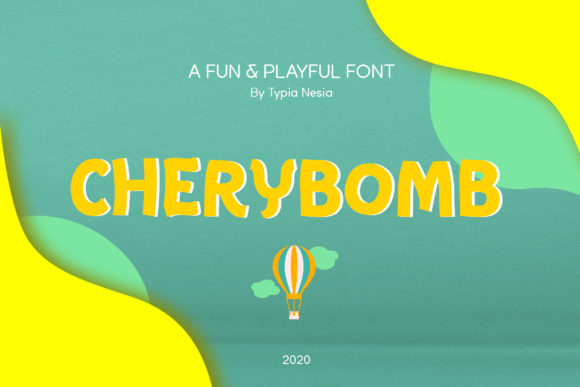 Chery Bomb: A Bold Display Font for Small Business Branding