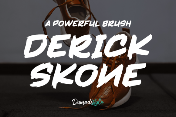 Derick Skone: A Bold Display Font for Editorial Design