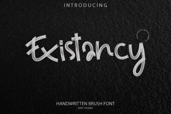 Existancy: A Quirky Display Font for Modern Web Design