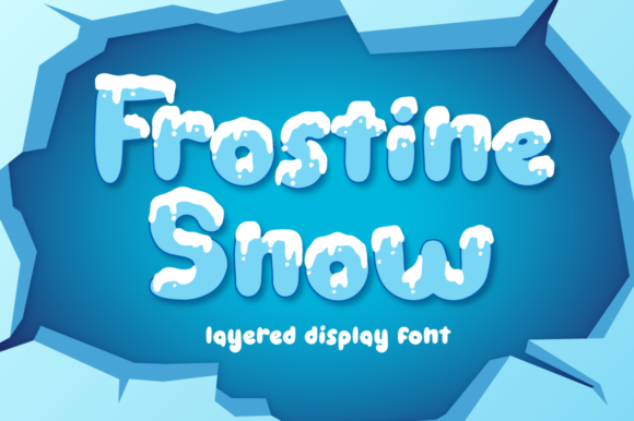 Frostine Snow: A Winter Display Font for Your Brand