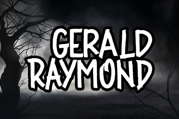Gerald Raymond: A Bold Display Font for Marketers