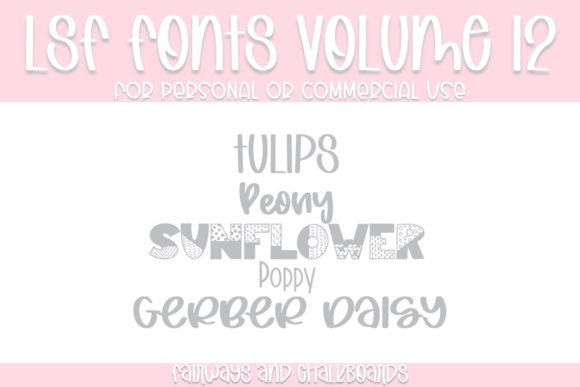 LSF Volume 12: A Display Font Review for Web Design