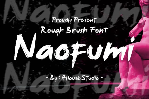 Naofumi: A Bold Display Font for Your Brand