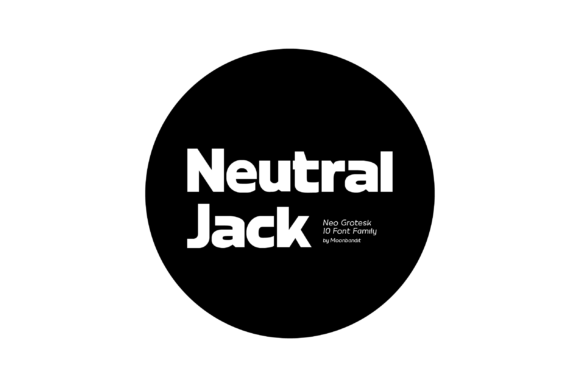 Neutral Jack: A Versatile Display Font for Editorial Design