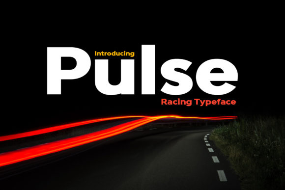 Pulse: A Bold Display Font for High-Impact Campaigns