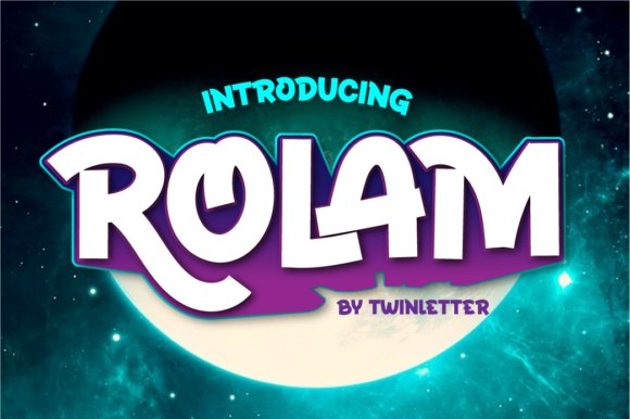Rolam: A Bold Display Font for Editorial Design