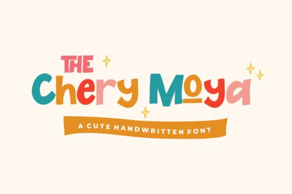 The Chery Moya: A Playful Display Font for Marketers